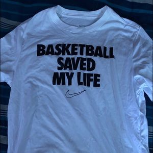 Nike basketball shirt